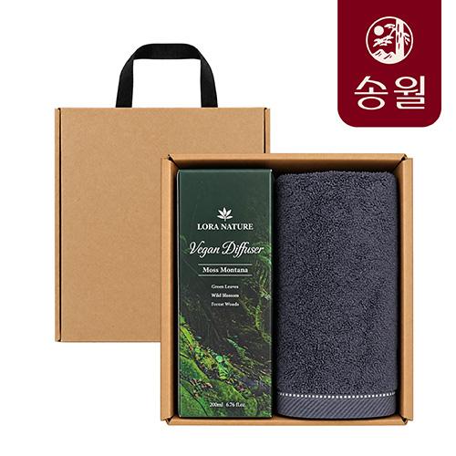 송월솔리드뱀부무지200g X 네이처비건 디퓨져 세트 상품 이미지 1