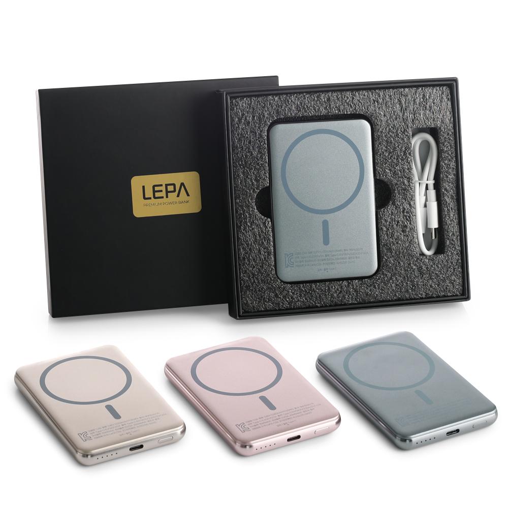 레파 C06 반고체 맥세이프 보조배터리 5000mAh 상품 이미지 1