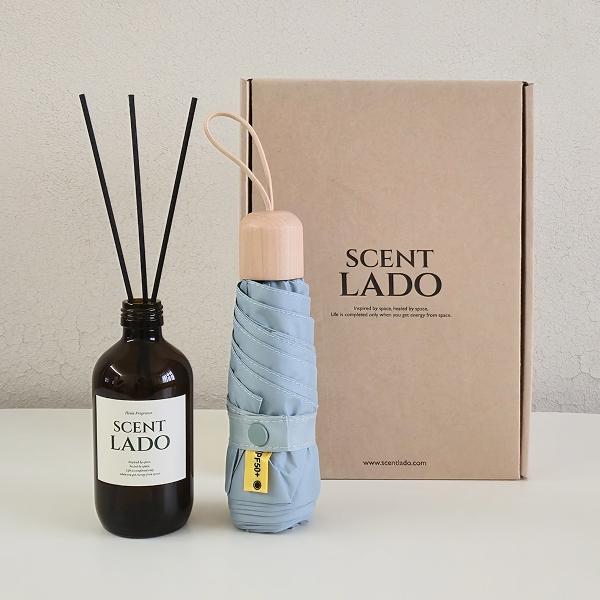 센트라도 디퓨저 200ml+캡슐우드 5단 우양산 세트 상품 이미지 2