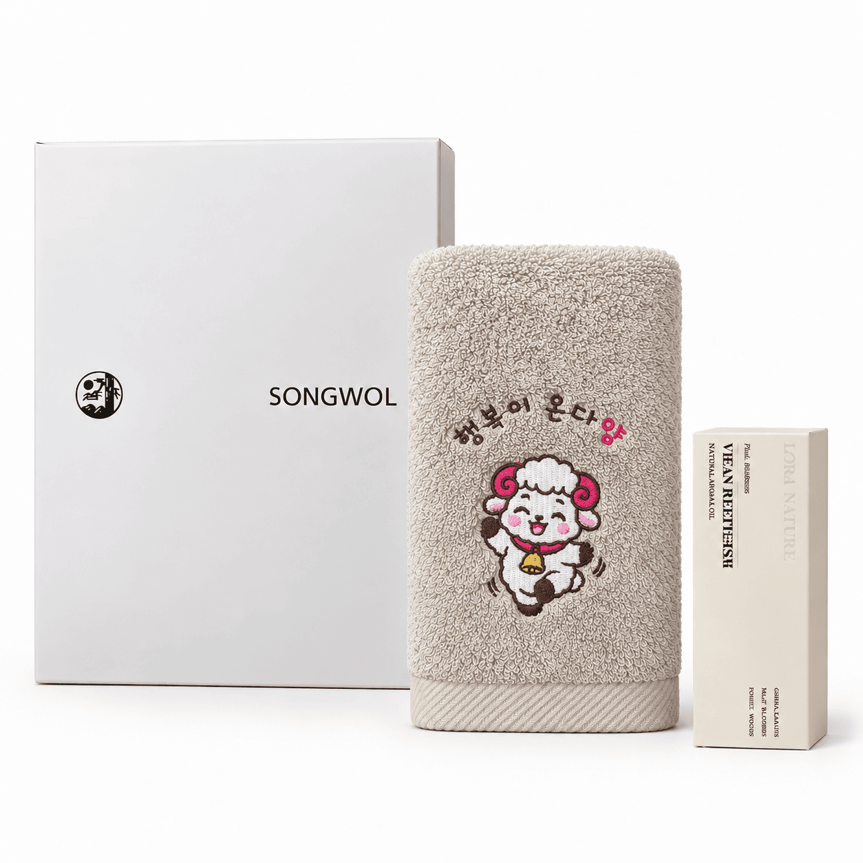 송월새해붉은양 X 네이처비건핸드크림 30ml 세트 상품 이미지 2