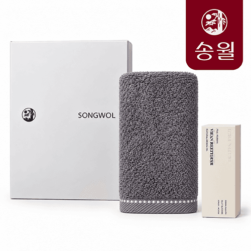 송월솔리드뱀부무지 X 네이처비건핸드크림 30ml 상품 이미지 1