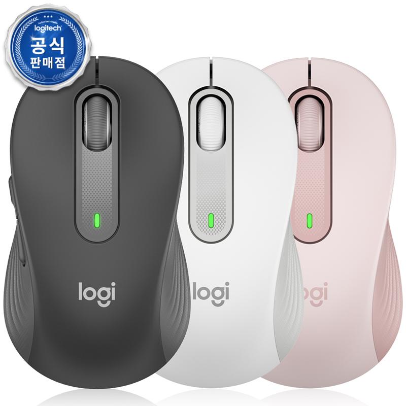 로지텍 코리아 정품 무소음 무선마우스 시그니처 M650 상품 이미지 1