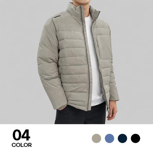 오리털 플러스볼 경량 패딩 점퍼 M-4XL 겨울 방한 보온 단체 작업복 유니폼 상품 이미지 1
