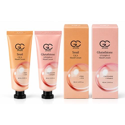 GC 아폼스 핸드크림 60ml 스네일 / 글루타치온 비타민E 상품 이미지 1