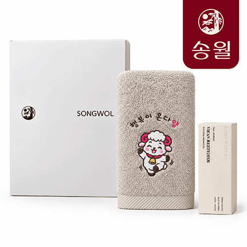 송월새해붉은양 X 네이처비건핸드크림 30ml 세트 상품 이미지 1