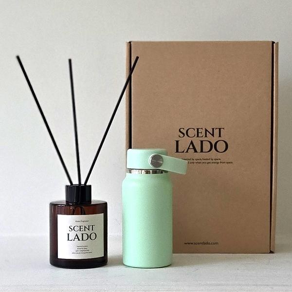 센트라도 디퓨저 150ml+티니 텀블러 210ml 세트 상품 이미지 2