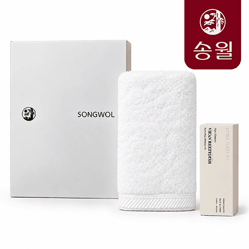 송월코마40수무지180 X 네이처비건 핸드크림 세트 상품 이미지 1