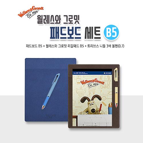 월레스와 그로밋 패드보드 세트 B5 상품 이미지 1
