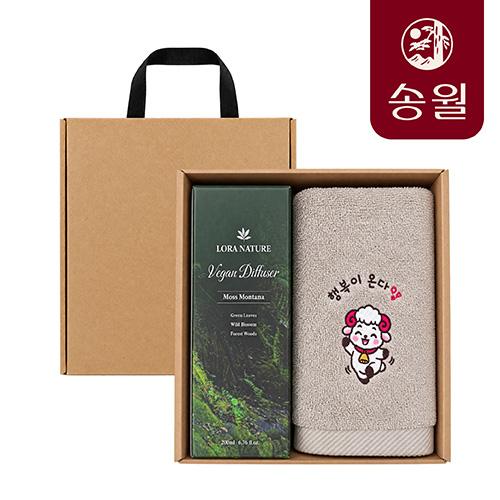 송월새해붉은양150g X 네이처비건 디퓨져 세트 상품 이미지 1