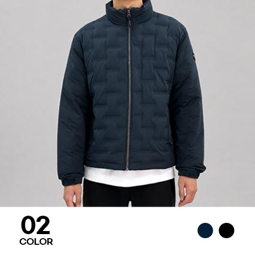 스트레치 오리털 경량 패딩 점퍼 M-4XL 겨울 방한 보온 활동성 작업복 단체 유니폼 상품 이미지 1