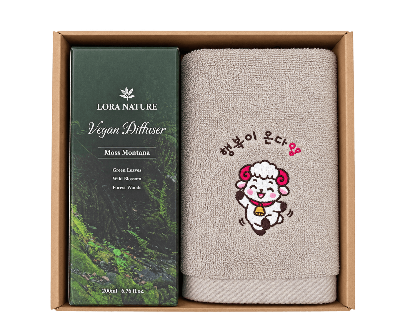 송월새해붉은양150g X 네이처비건 디퓨져 세트 상품 이미지 2
