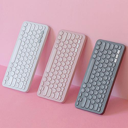 로지텍 코리아 정품 블루투스 키보드 K380S 페블 키즈2 상품 이미지 2