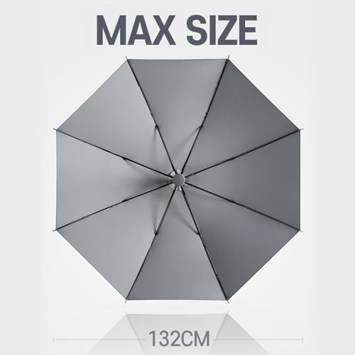 루카스 8K 빅사이즈 자동 장우산 (132CM/고밀도원단/골프 대형우산) 상품 이미지 3