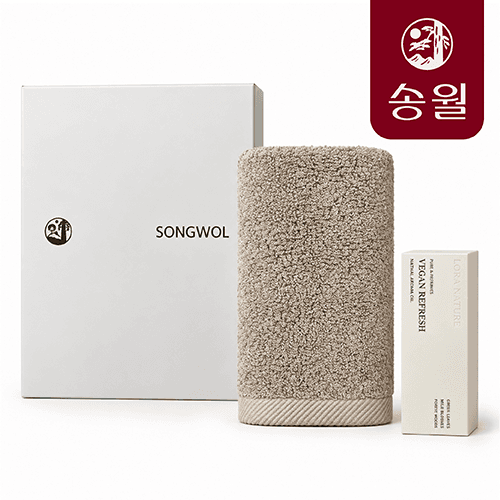 송월뉴컬러무지 X 네이처비건 핸드크림 세트 상품 이미지 1