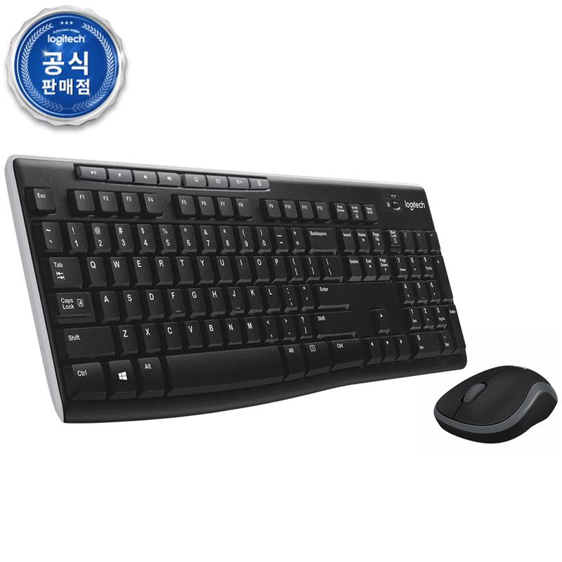 로지텍 코리아 정품 무선 키보드 마우스 콤보 MK270R 상품 이미지 1