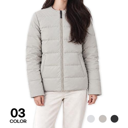 웰론 보온 자켓 방한 점퍼 S-3XL 겨울 경량 작업복 단체 근무복 유니폼 상품 이미지 1