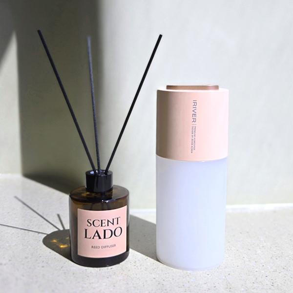 센트라도 디퓨저 150ml+아이리버 듀얼 무선 가습기 세트 상품 이미지 3