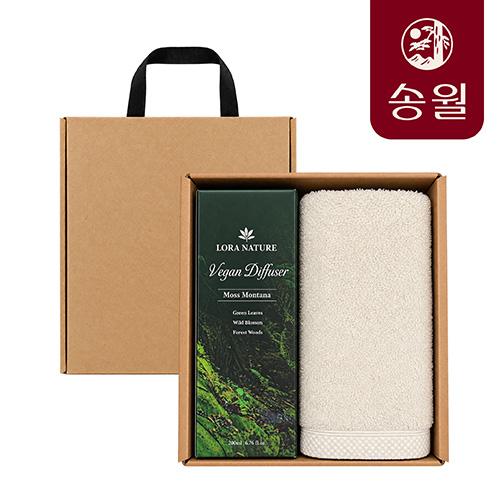 송월코마40수무지160 X 네이처비건 디퓨져 세트 상품 이미지 1