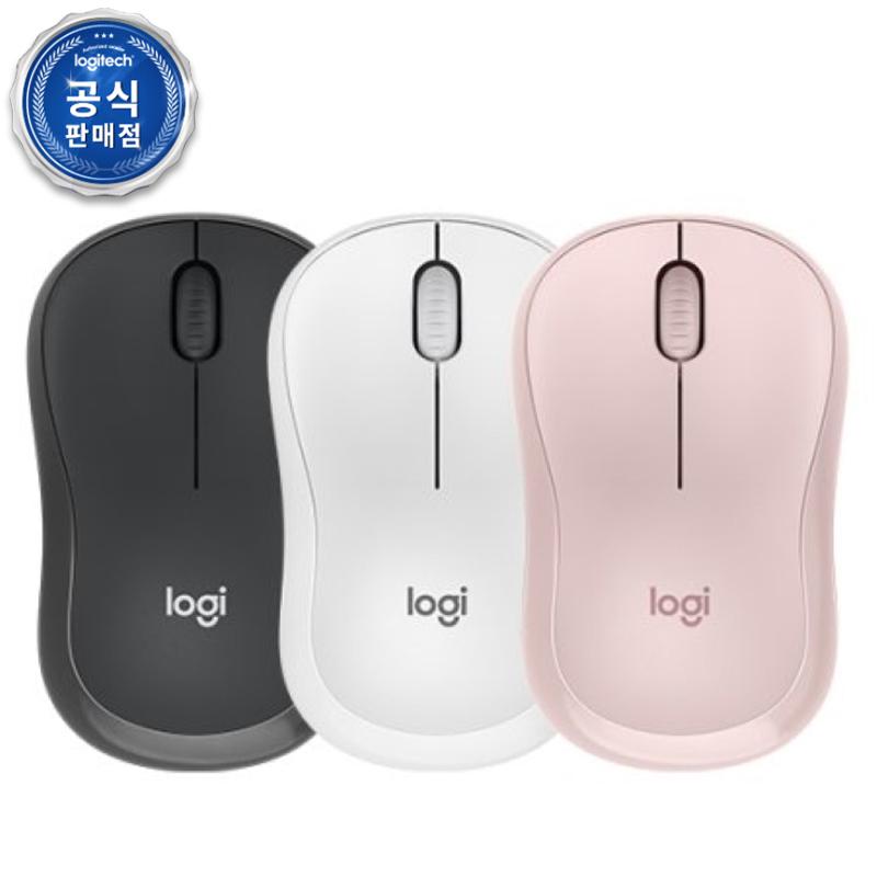 로지텍코리아 정품 무소음 블루투스 마우스 M240 상품 이미지 1