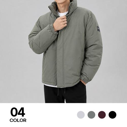 오리털 플러스볼 오버핏 패딩 점퍼 M-4XL 겨울 방한 보온 단체 작업복 유니폼 상품 이미지 1