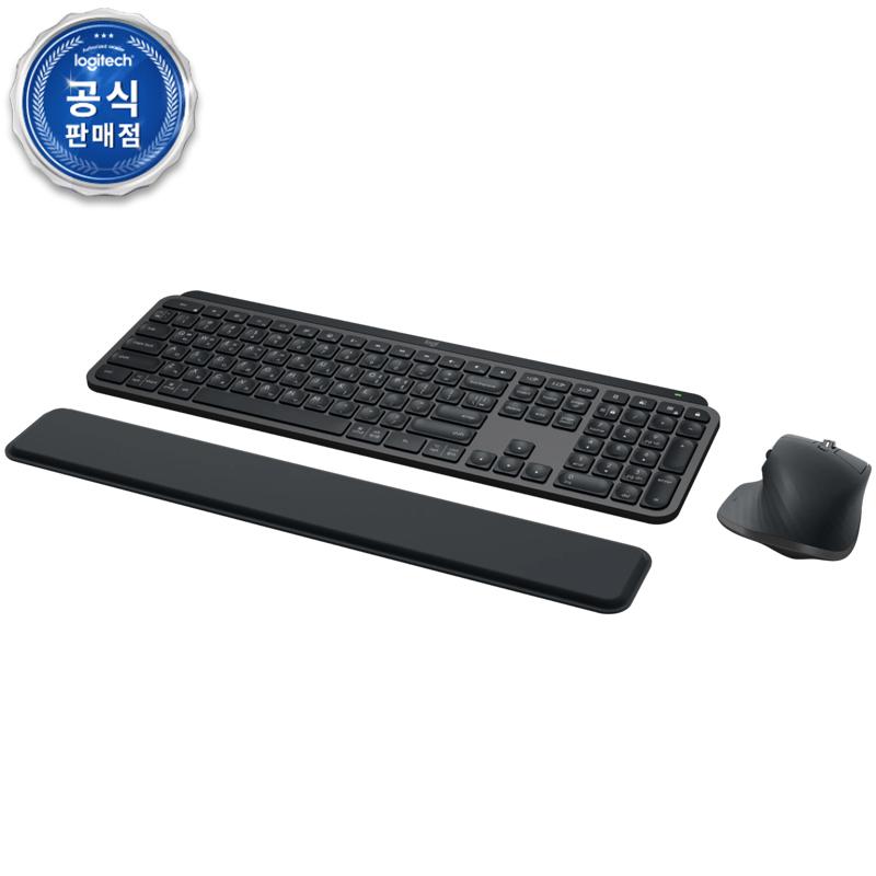 로지텍 코리아 정품 키보드마우스세트 MX KEYS S 콤보 상품 이미지 2