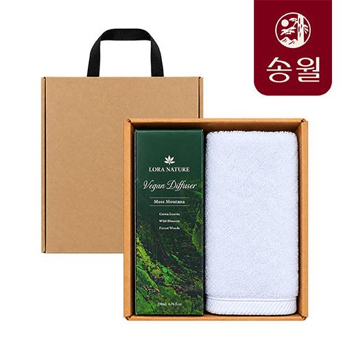 송월코마40수무지180 X 네이처비건 디퓨져 세트 상품 이미지 1