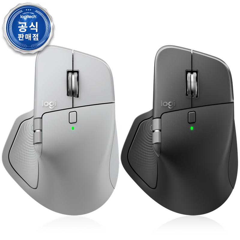 로지텍 코리아 정품 무소음 무선마우스 MX마스터4 상품 이미지 2
