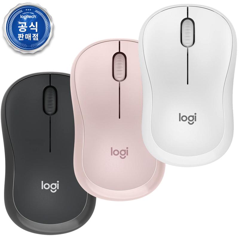 로지텍코리아 정품 무소음 블루투스 마우스 M240 상품 이미지 2