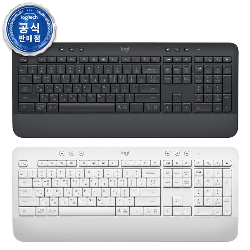 로지텍 코리아 정품 시그니처 K650 무선키보드 상품 이미지 1