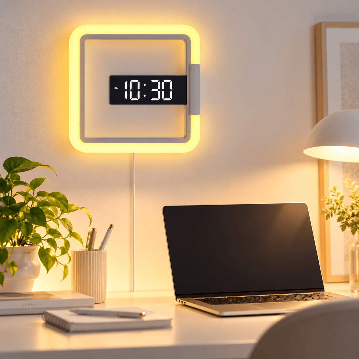 머레이 디지털시계 LED 시계 무드등 TIME24 상품 이미지 5