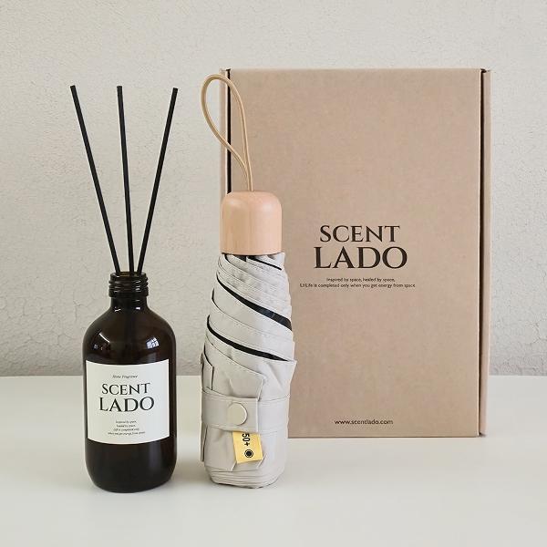 센트라도 디퓨저 200ml+캡슐우드 5단 우양산 세트 상품 이미지 1