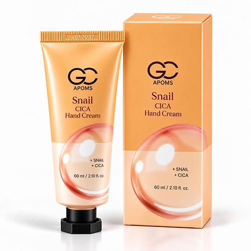 GC 아폼스 핸드크림 60ml 스네일 / 글루타치온 비타민E 상품 이미지 2