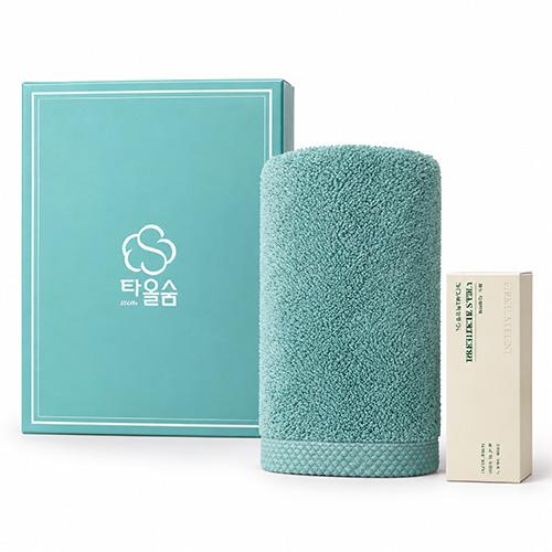 타올숨 코튼캔디 200g X 네이처비건핸드크림 30ml 세트 상품 이미지 1