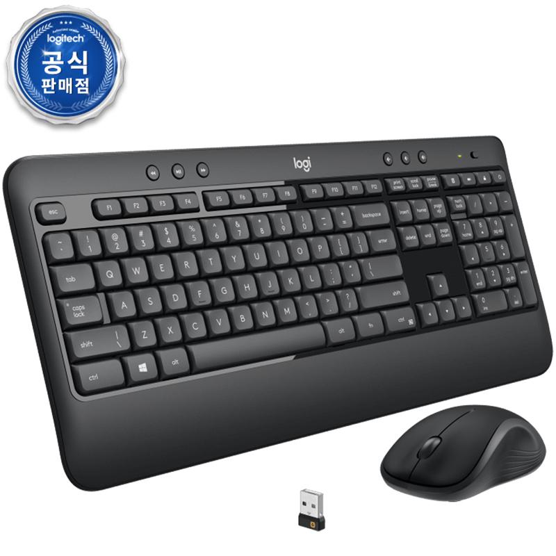 로지텍 코리아 정품 무선 키보드 마우스 콤보 MK540 상품 이미지 1