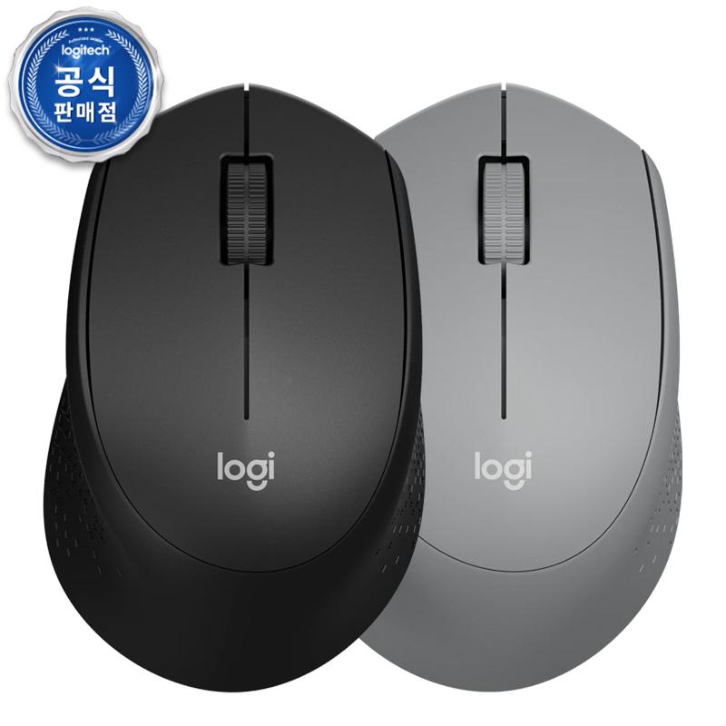 로지텍 코리아 정품 무소음 무선 마우스 M331 상품 이미지 1