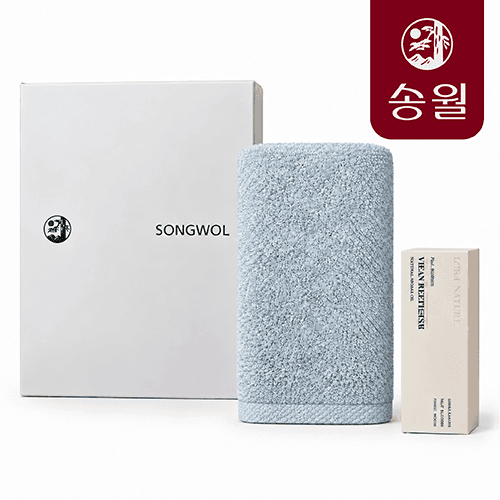 송월라이트무지 X 네이처비건핸드크림 30ml 세트 상품 이미지 1