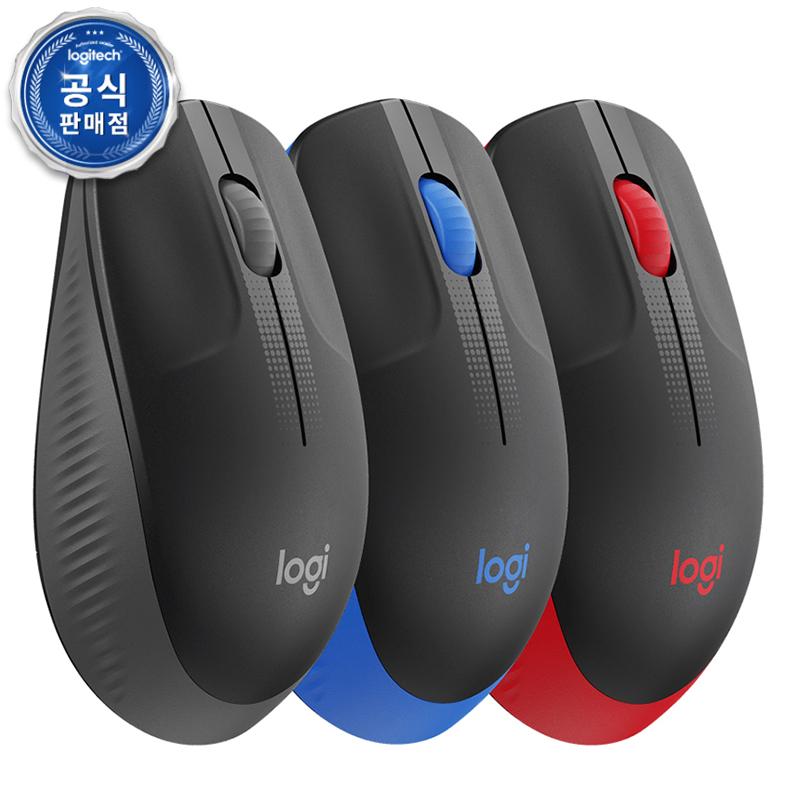 로지텍 코리아 정품 무선 마우스 M190 상품 이미지 1