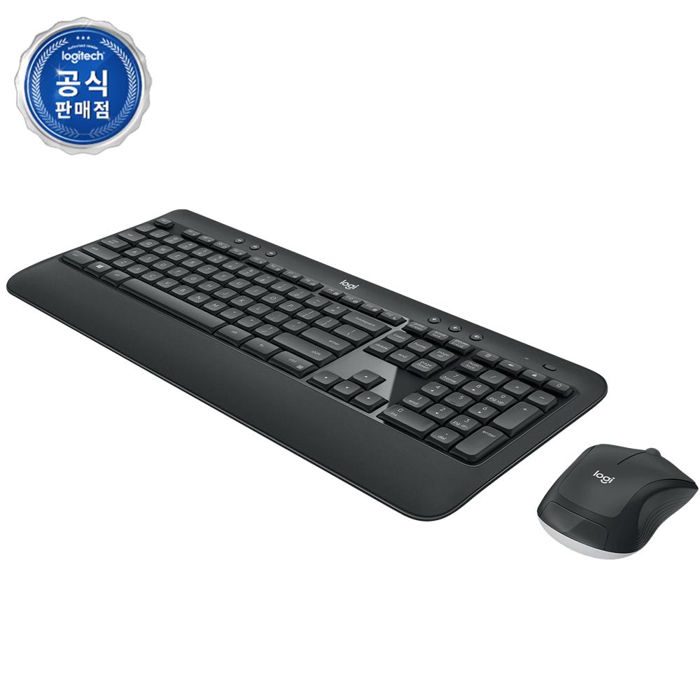 로지텍 코리아 정품 무선 키보드 마우스 콤보 MK540 상품 이미지 2