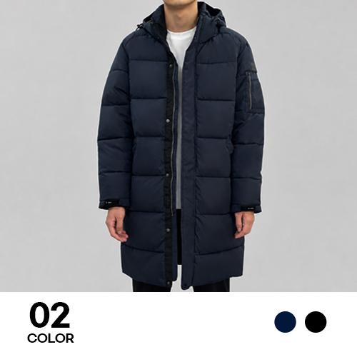 울트웜 웰론 롱패딩 M-4XL 겨울 방한 보온 작업복 단체 유니폼 점퍼 상품 이미지 1