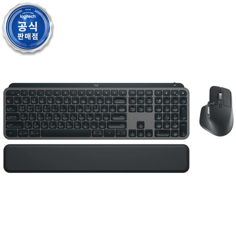 로지텍 코리아 정품 키보드마우스세트 MX KEYS S 콤보 상품 이미지 1