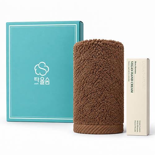 타올숨 데일리 코지 180g X 네이처비건핸드크림 30ml 세트 상품 이미지 1