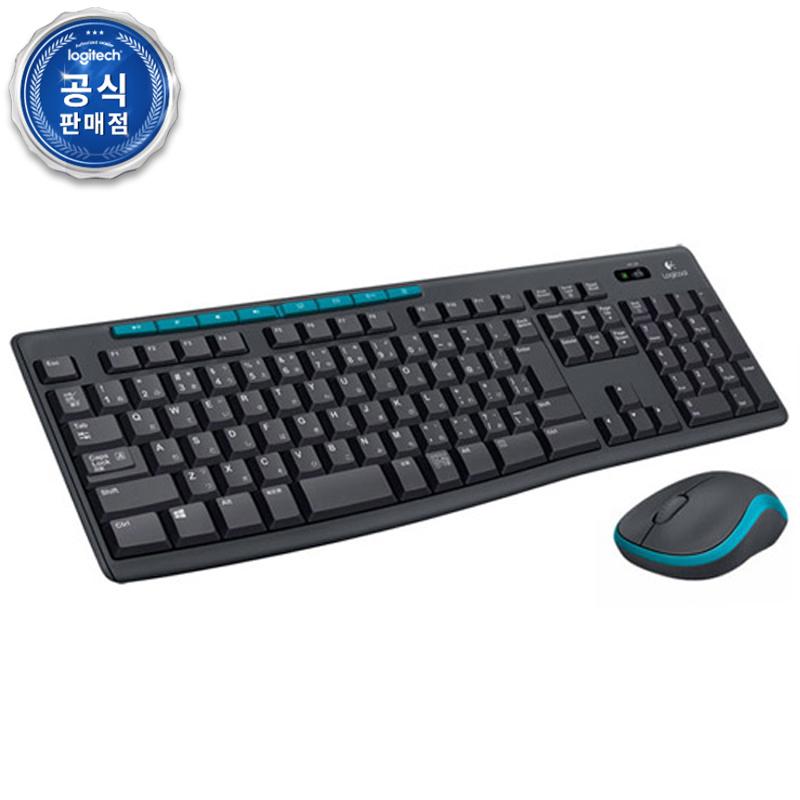 로지텍 코리아 정품 무선 키보드 마우스 콤보 MK275 상품 이미지 1