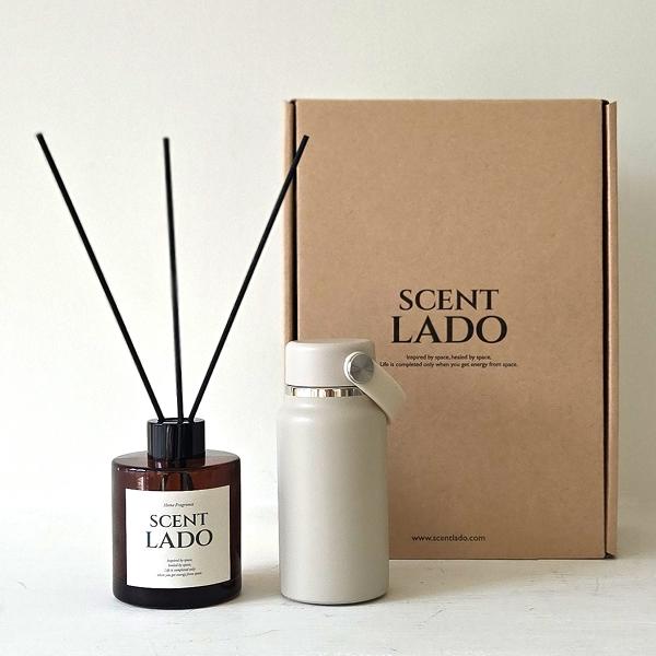 센트라도 디퓨저 150ml+티니 텀블러 210ml 세트 상품 이미지 3