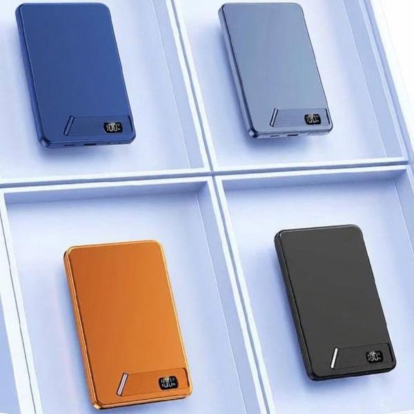 초슬림 멀티 맥세이프 보조배터리 10000mAh 상품 이미지 2