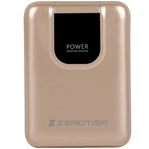 [제로티어] ZT-128 고급컬러 골드 20,000mAh 고속충전 보조배터리
